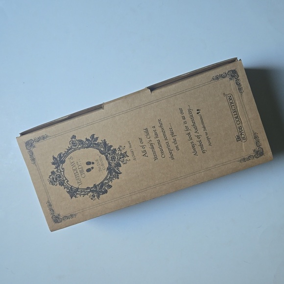 Vintage Boyds Collection Doll Erica 14" Porcelain #4809 - Picture 5 of 6